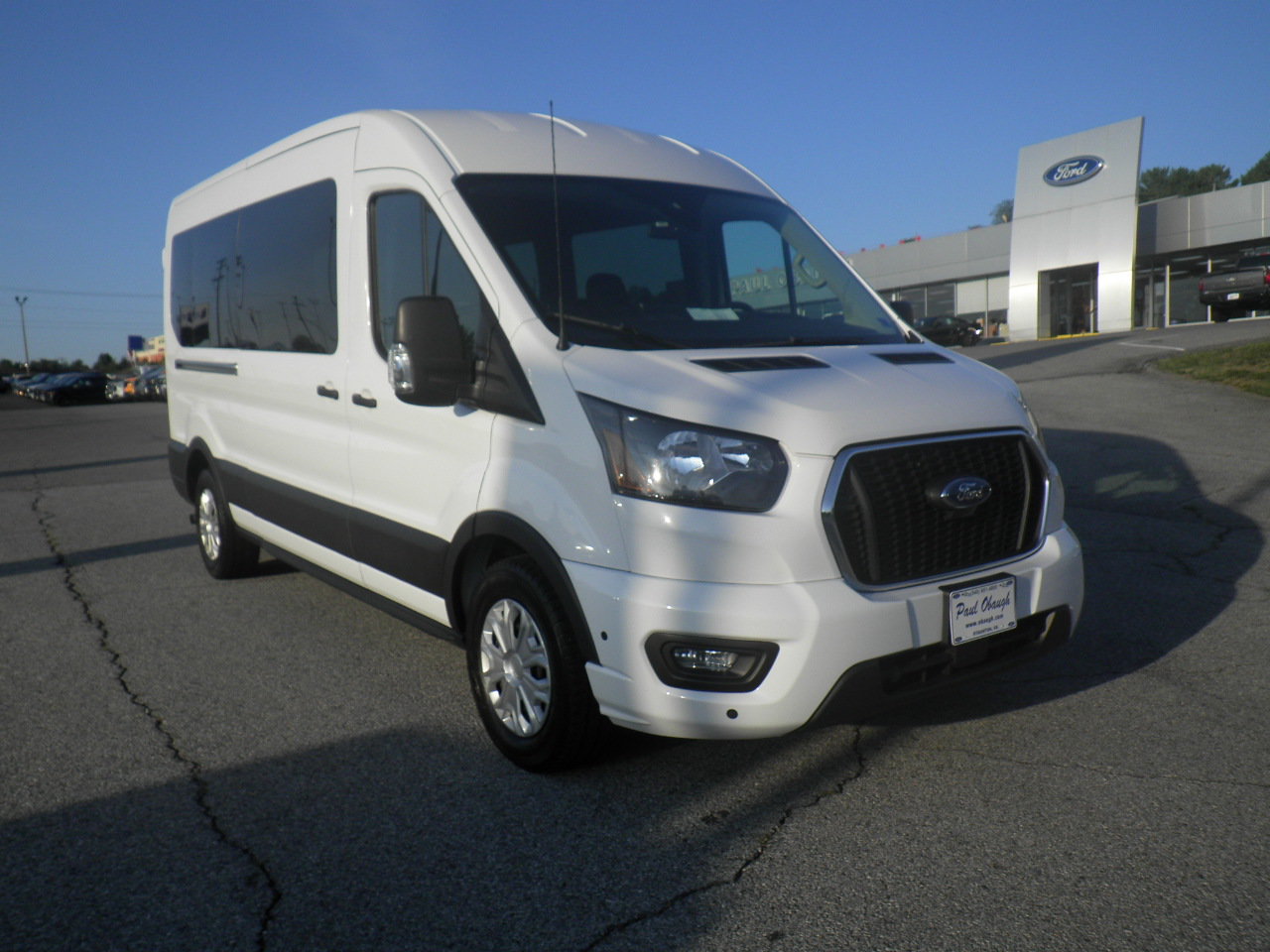 Used 2025 Ford Transit 350 XLT RWD image 1