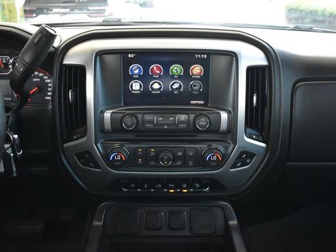 Used 2015 GMC Sierra 1500 SLT w/ Driver Alert Package AWD/4WD image 16