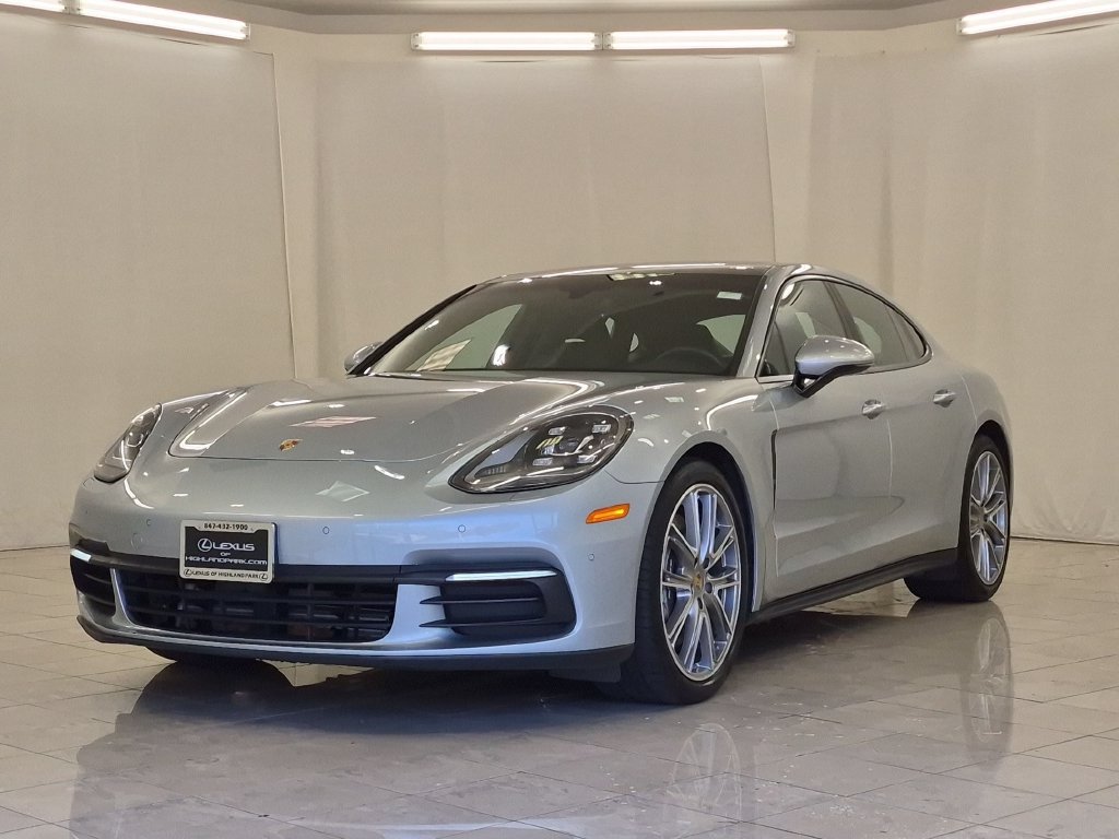 Used 2019 Porsche Panamera 4 AWD/4WD image 4