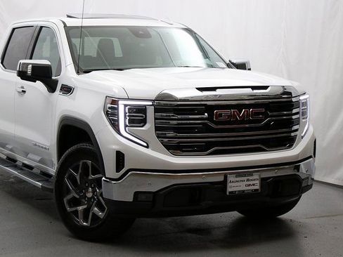 New 2026 GMC Sierra 1500 SLT w/ SLT Premium Plus Package AWD/4WD image 2