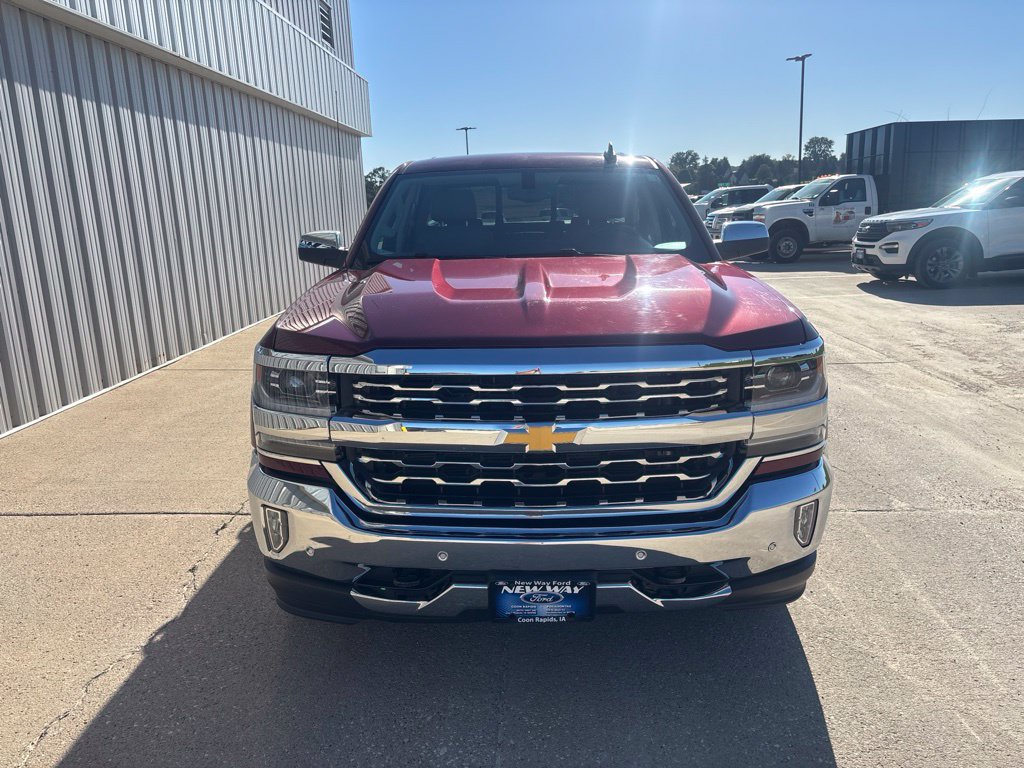 Used 2017 Chevrolet Silverado 1500 LTZ w/ Sport Package AWD/4WD image 2