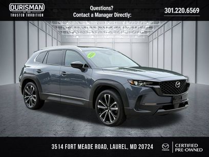 Used 2025 MAZDA CX-50 AWD 2.5 S w/ Cargo Package