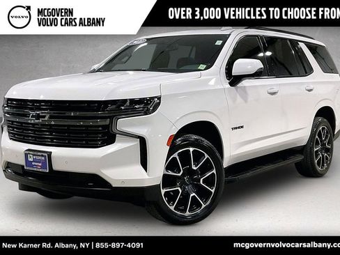 Used 2021 Chevrolet Tahoe RST w/ Luxury Package AWD/4WD image 1