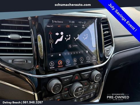 Used 2021 Jeep Grand Cherokee Limited w/ Quick Order Package 28K 80th AWD/4WD image 23