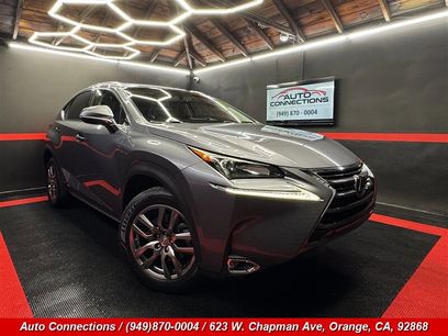Used 2016 Lexus NX 200t FWD w/ Premium Package