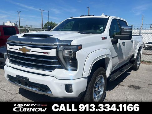 Used 2024 Chevrolet Silverado 2500 LTZ w/ LTZ Plus Package AWD/4WD image 1