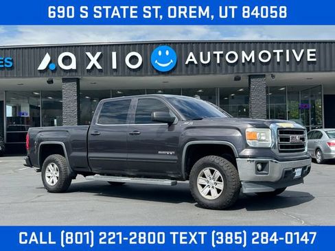 Used 2014 GMC Sierra 1500 SLE AWD/4WD image 1