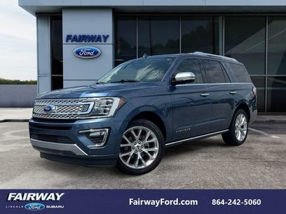 Used 2019 Ford Expedition Platinum