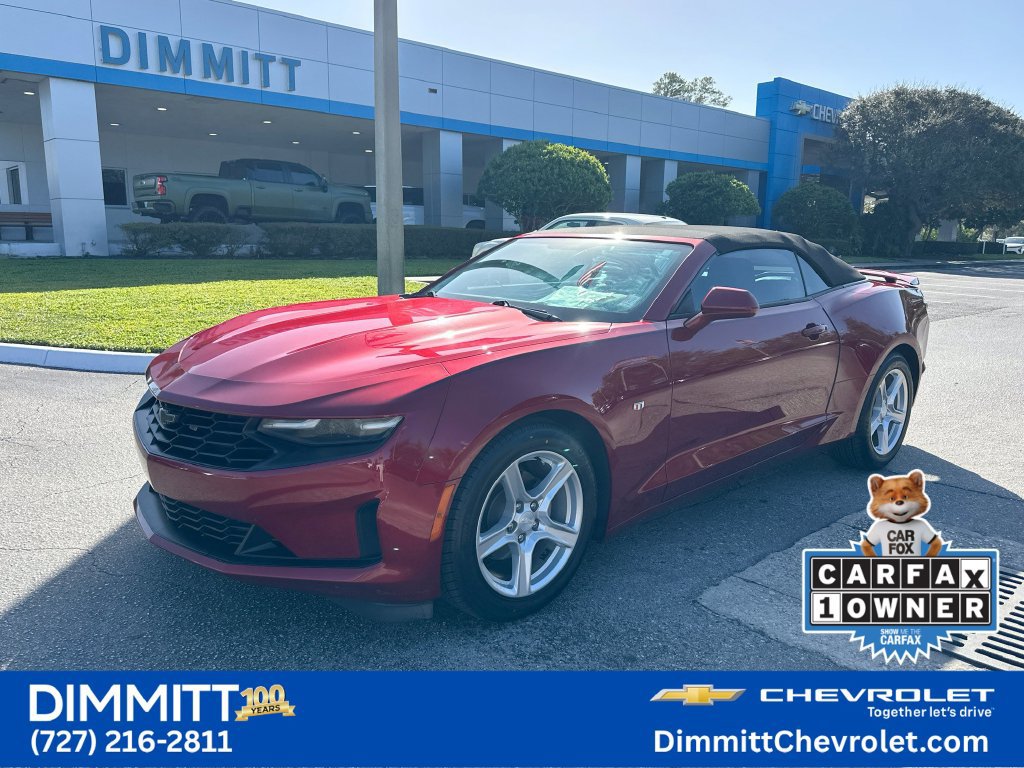Used 2023 Chevrolet Camaro LT w/ Technology Package RWD image 1
