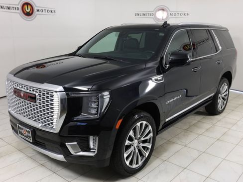 Used 2021 GMC Yukon Denali w/ Denali Premium Package AWD/4WD image 35