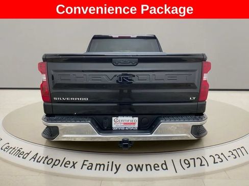 Used 2025 Chevrolet Silverado 1500 LT AWD/4WD image 4