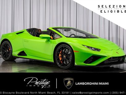 Used 2023 Lamborghini Huracan EVO