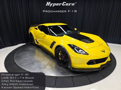 Used 2016 Chevrolet Corvette Z06 w/ 3LZ Preferred Equipment Group