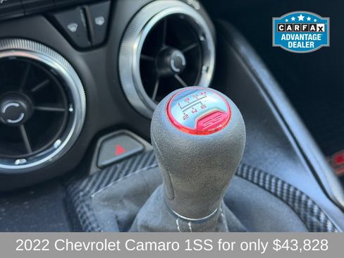 Used 2022 Chevrolet Camaro SS RWD image 17