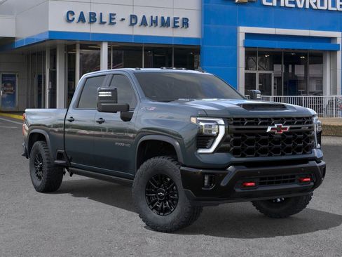 New 2025 Chevrolet Silverado 2500 ZR2 w/ Technology Package AWD/4WD image 7