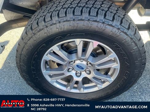 Used 2018 Ford F150 Lariat w/ Equipment Group 501A Mid image 29