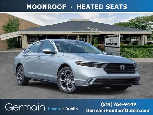 New 2025 Honda Accord EX-L image 1