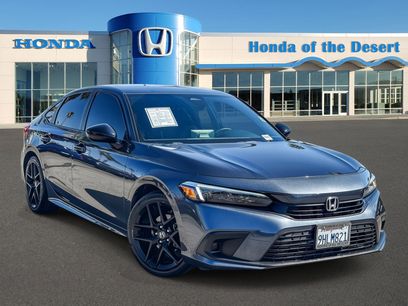 Certified 2023 Honda Civic Sport