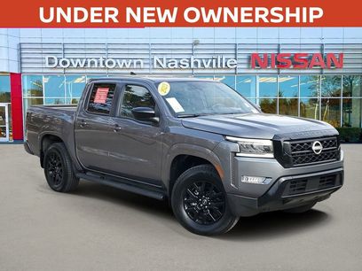 Certified 2023 Nissan Frontier SV w/ Midnight Edition Package