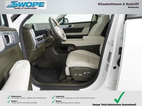 Certified 2025 Hyundai Santa Fe Calligraphy image 9