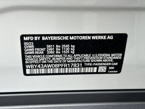 Used 2023 BMW i4 eDrive35 image 28