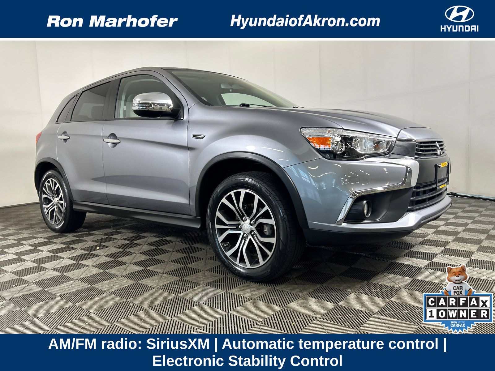 Used 2017 Mitsubishi Outlander Sport SE AWD/4WD 360° Tour