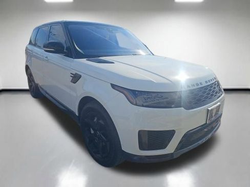 Used 2020 Land Rover Range Rover Sport HSE AWD/4WD image 2