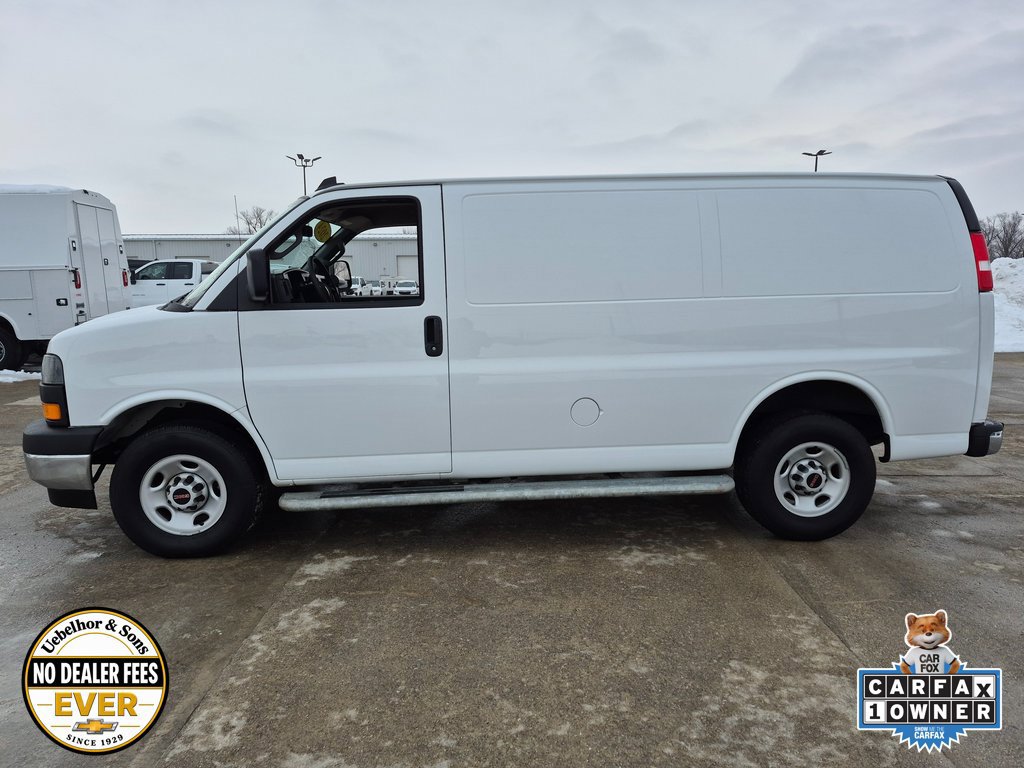 Certified 2024 GMC Savana 2500 w/ Driver Convenience Package RWD image 4