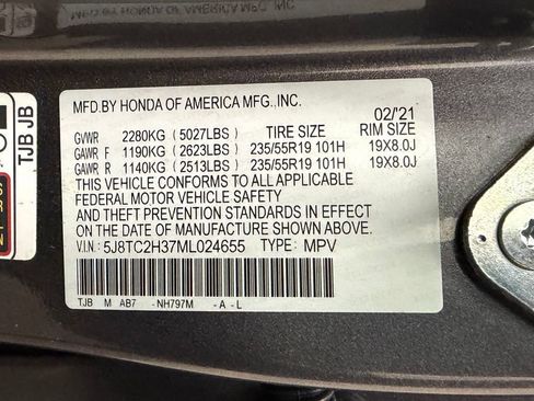 Used 2021 Acura RDX AWD image 11