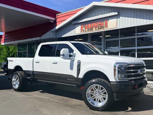 Used 2025 Ford F350 King Ranch AWD/4WD image 1