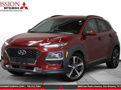 Used 2018 Hyundai Kona Ultimate