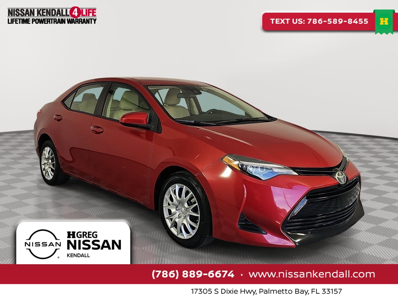 Used 2019 Toyota Corolla LE FWD image 1
