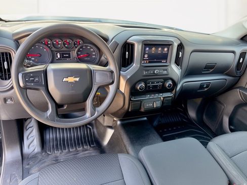 Used 2021 Chevrolet Silverado 1500 W/T w/ WT Fleet Convenience Package RWD image 17