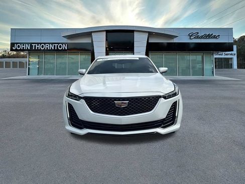 Certified 2024 Cadillac CT5 Luxury w/ Cold Weather Package RWD image 2