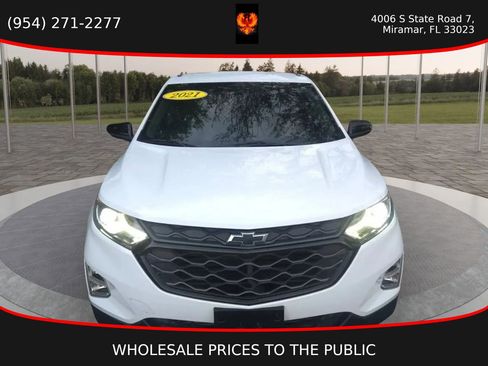 Used 2021 Chevrolet Equinox Premier w/ Redline Edition FWD image 2