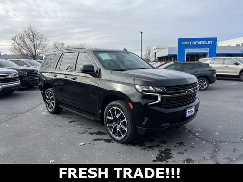 Used 2021 Chevrolet Tahoe RST w/ Luxury Package image 1