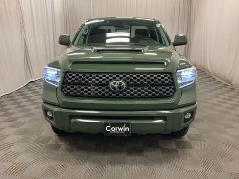 Used 2021 Toyota Tundra SR5 w/ TRD Sport Package image 10