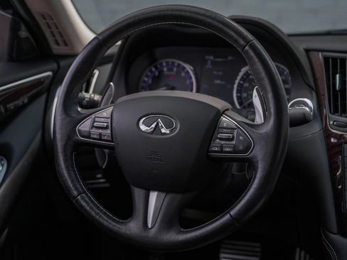 Used 2016 INFINITI Q50 Red Sport 400 AWD/4WD image 15