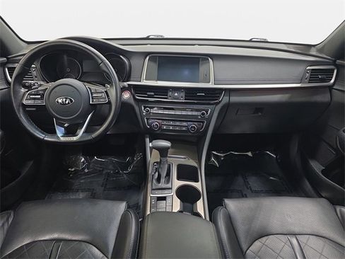 Used 2019 Kia Optima SX w/ SX Limited (Black) Package image 10