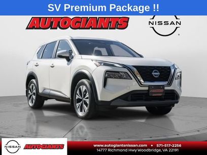 Certified 2022 Nissan Rogue SV w/ SV Premium Package