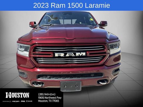Used 2023 RAM 1500 Laramie AWD/4WD image 4