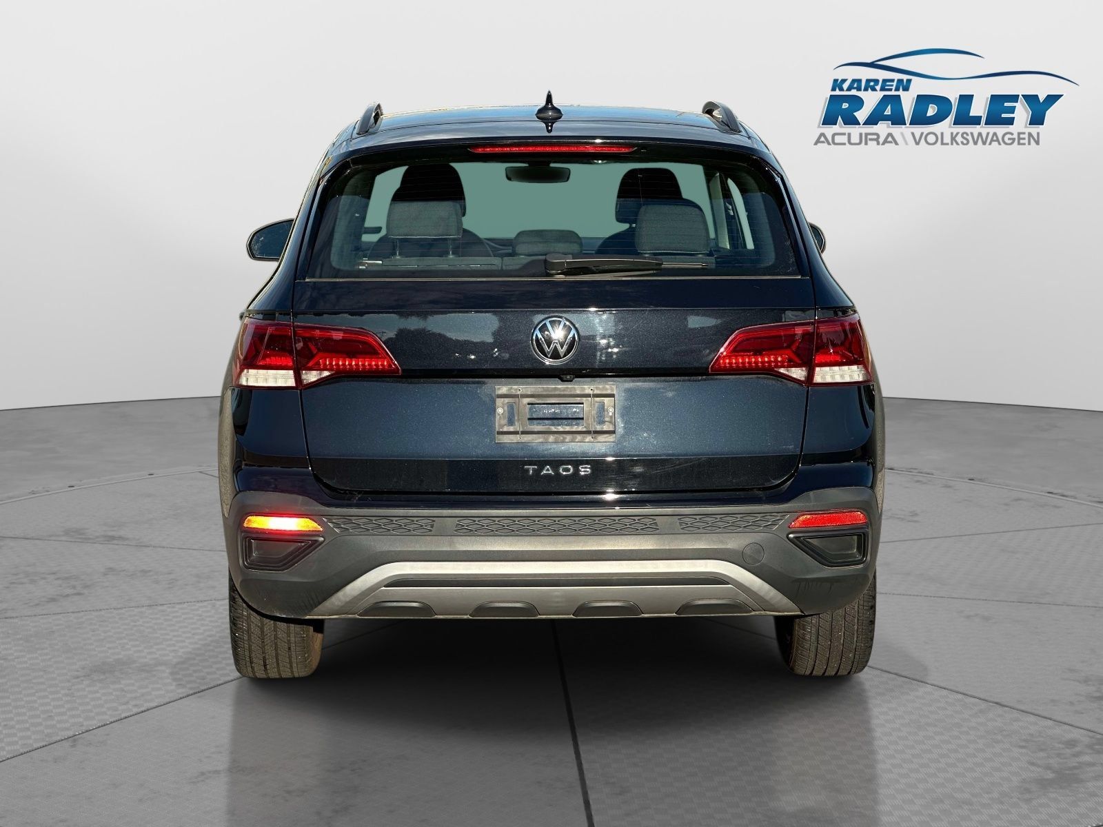 Certified 2023 Volkswagen Taos S FWD image 3