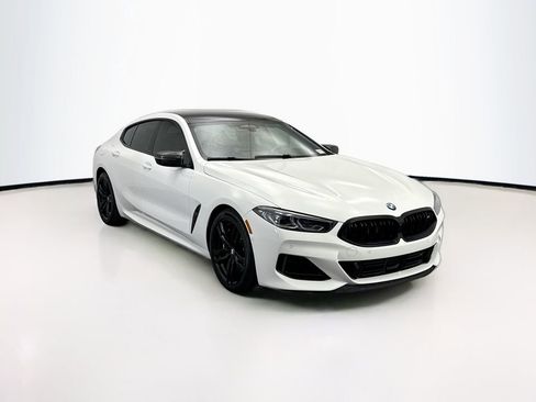 Certified 2024 BMW M850i Gran Coupe xDrive w/ M Carbon Exterior Package image 3
