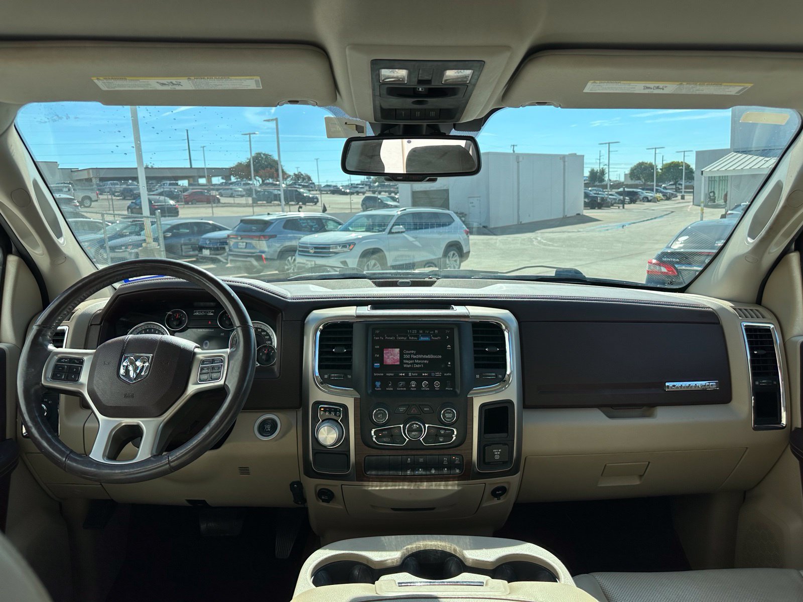 Used 2015 RAM 1500 Laramie w/ Convenience Group RWD image 18