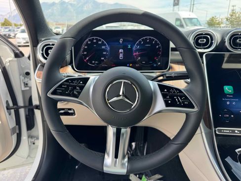 New 2025 Mercedes-Benz C 300 4MATIC Sedan image 17