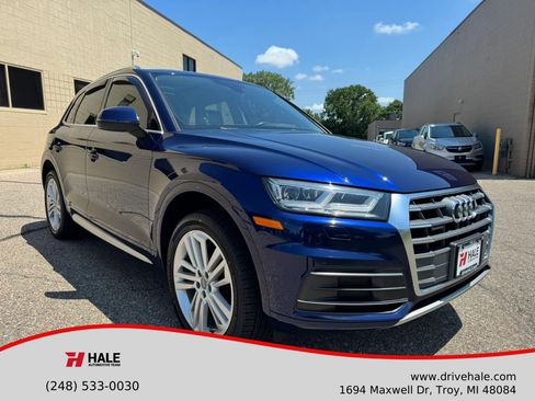 Used 2018 Audi Q5 2.0T Premium Plus w/ Premium Plus Package AWD/4WD image 1