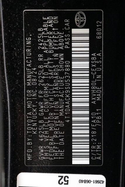 Used 2025 Toyota Camry SE FWD image 35