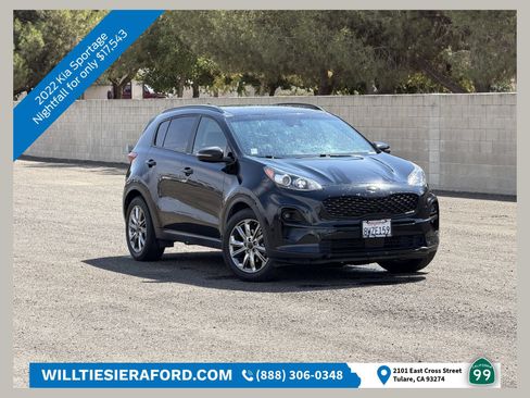Used 2022 Kia Sportage Nightfall Edition w/ Nightfall Fwd Premium Package image 1