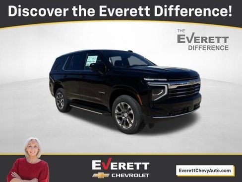 New 2026 Chevrolet Tahoe LT w/ Comfort Package AWD/4WD image 1