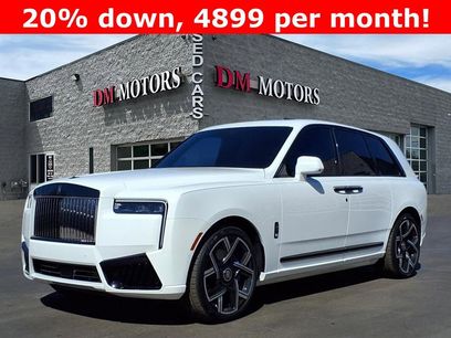 Used 2025 Rolls-Royce Cullinan Black Badge